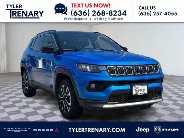 2023 Jeep Compass Limited 4x4 for sale in Pacific, MO
