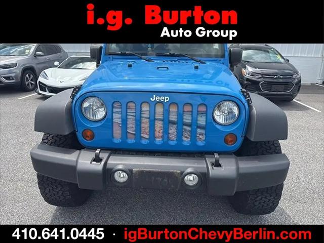 2011 Jeep Wrangler Unlimited Rubicon for sale in Berlin, MD