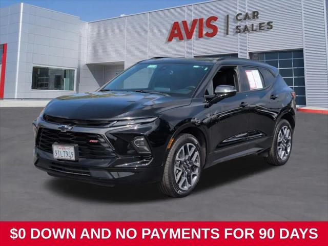 2025 Chevrolet Blazer AWD RS for sale in Vista, CA