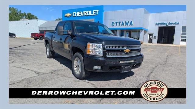 2012 Chevrolet Silverado 1500 LT for sale near Ottawa, OH