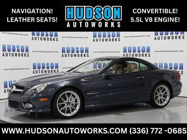 2009 Mercedes-Benz SL SL 550 SL 550 for sale in Greensboro, NC