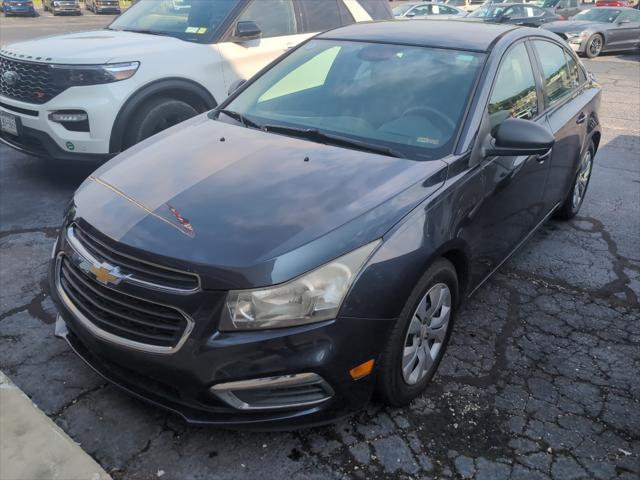 2015 Chevrolet Cruze LS Manual