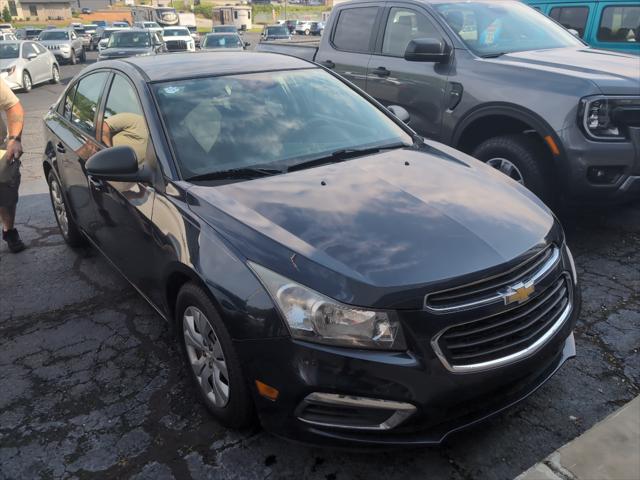 2015 Chevrolet Cruze LS Manual