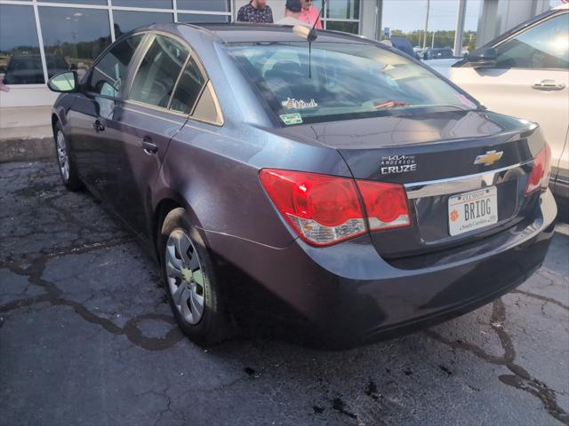 2015 Chevrolet Cruze LS Manual