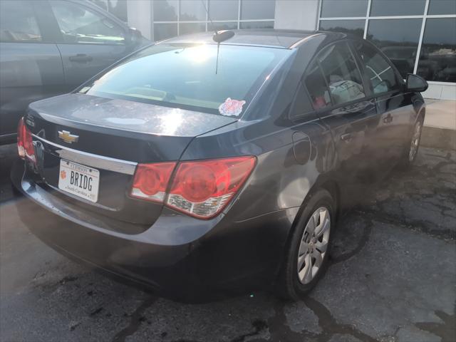 2015 Chevrolet Cruze LS Manual