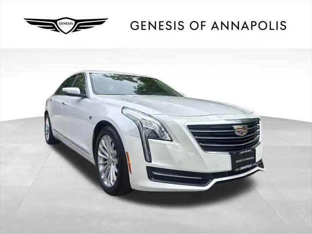 2018 Cadillac CT6 Standard for sale in ANNAPOLIS, MD