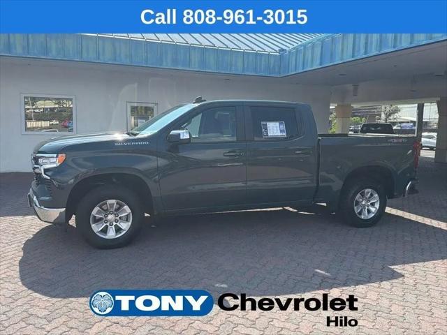 2025 Chevrolet Silverado 1500 4WD Crew Cab Standard Bed LT for sale in Hilo, HI