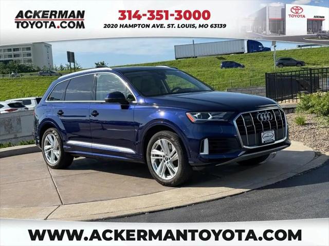 2022 Audi Q7 Premium Plus 55 TFSI quattro Tiptronic for sale in St Louis, MO