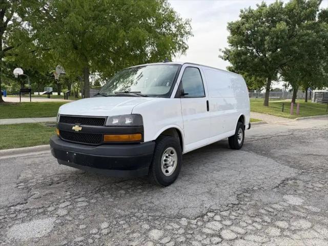 2020 Chevrolet Express Cargo Van RWD 2500 Regular Wheelbase WT for sale in Franklin Park, IL