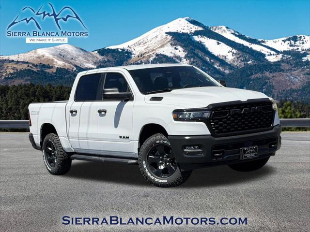 2026 Ram 1500 Warlock Crew Cab 4x4 5'7" Box for sale in Ruidoso, NM