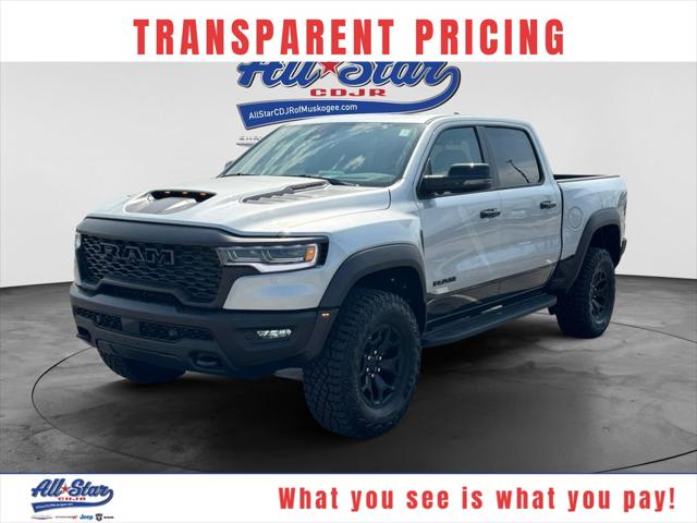 2026 Ram 1500 RHO Crew Cab 4x4 57 Box for sale in Muskogee, OK