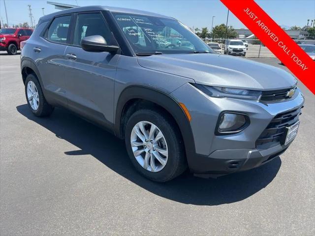2022 Chevrolet TrailBlazer FWD LS for sale in Bakersfield, CA