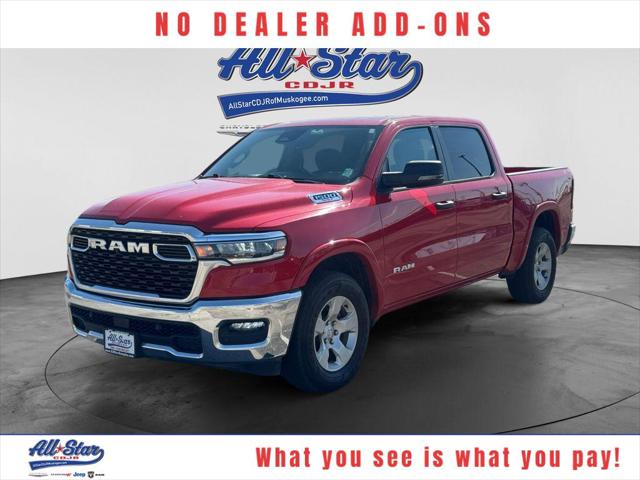 2025 Ram 1500 Big Horn Crew Cab 4x4 5'7" Box for sale in Muskogee, OK