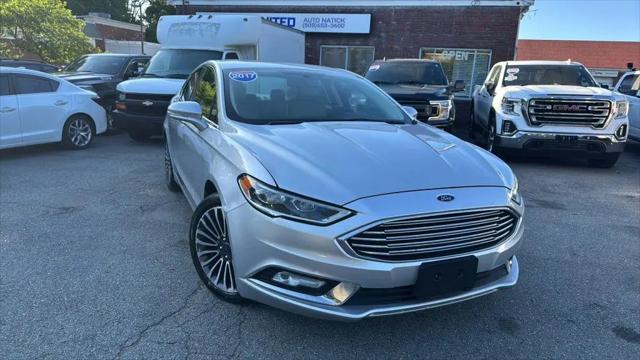 2017 Ford Fusion SE for sale in Natick, MA