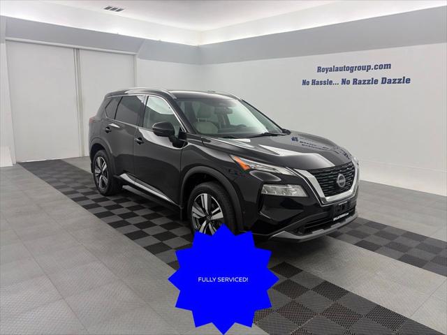Used 2023 Nissan Rogue SL Intelligent AWD For Sale in Cortland, NY