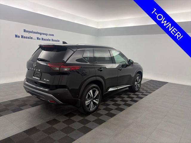 Used 2023 Nissan Rogue SL Intelligent AWD For Sale in Cortland, NY