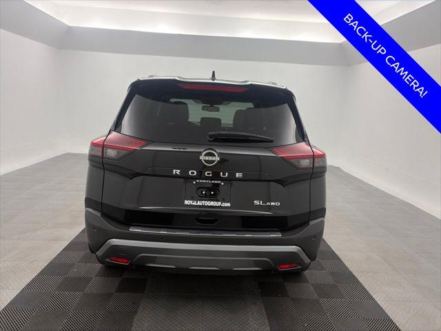 Used 2023 Nissan Rogue SL Intelligent AWD For Sale in Cortland, NY