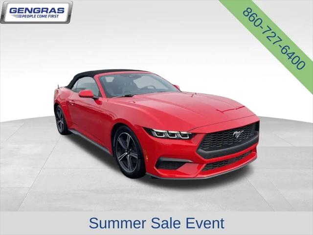 2025 Ford Mustang EcoBoost Premium Convertible for sale in East Hartford, CT