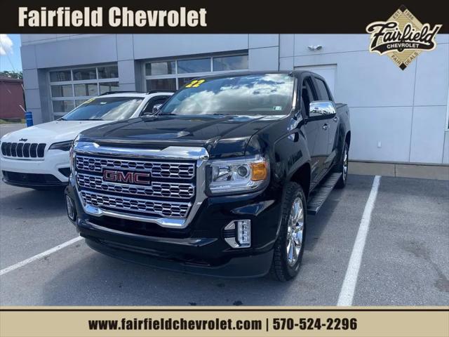 2022 GMC Canyon 4WD Crew Cab Short Box Denali for sale in Lewisburg, PA