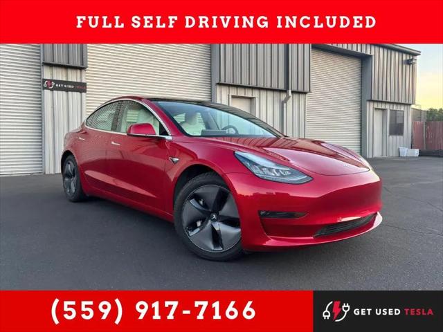2020 Tesla Model 3 Long Range Dual Motor All-Wheel Drive for sale in Fresno, CA