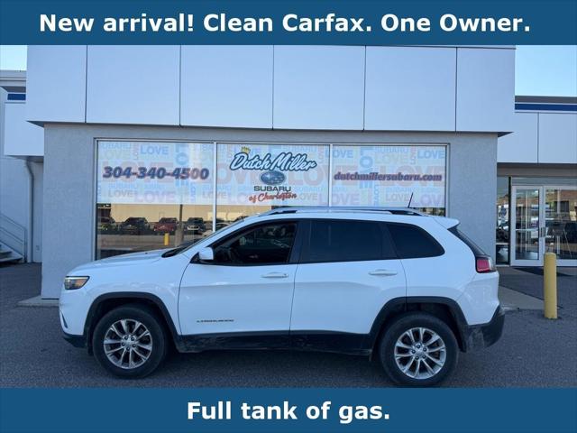 2020 Jeep Cherokee Latitude 4x4 for sale in Charleston, WV