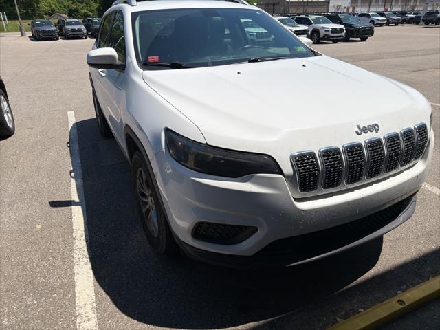 2020 Jeep Cherokee Latitude 4x4