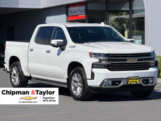 2022 Chevrolet Silverado 1500 4WD Crew Cab Short Bed High Country for sale in Pullman, WA