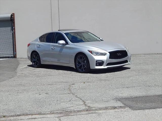 2015 INFINITI Q50 Sport for sale in Gilroy, CA