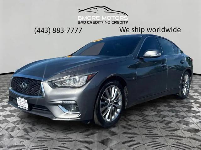 2020 INFINITI Q50 LUXE for sale in Baltimore, MD
