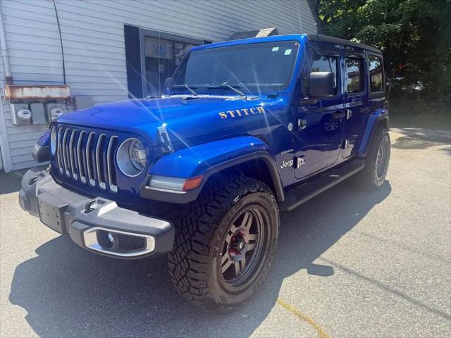 2018 Jeep Wrangler Unlimited Sahara 4x4 for sale in Holliston, MA