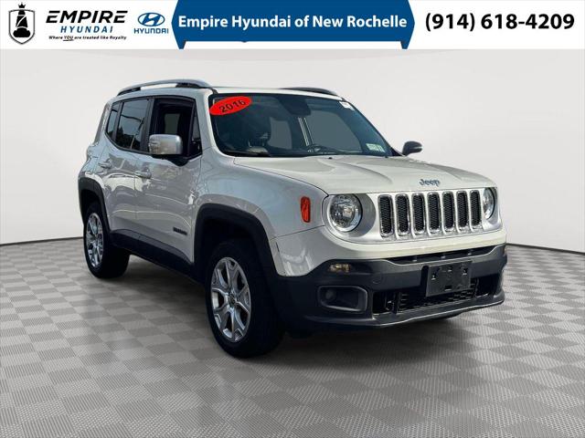 2016 Jeep Renegade Limited for sale in NEW ROCHELLE, NY