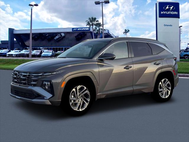 2026 Hyundai Tucson Hybrid Limited