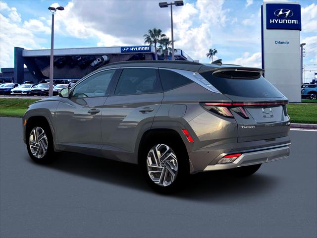 2026 Hyundai Tucson Hybrid Limited