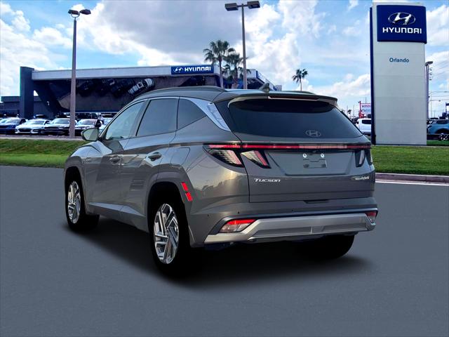 2026 Hyundai Tucson Hybrid Limited