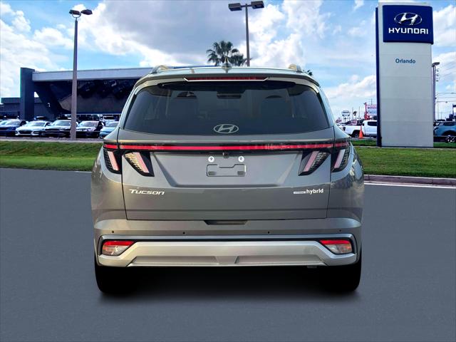 2026 Hyundai Tucson Hybrid Limited