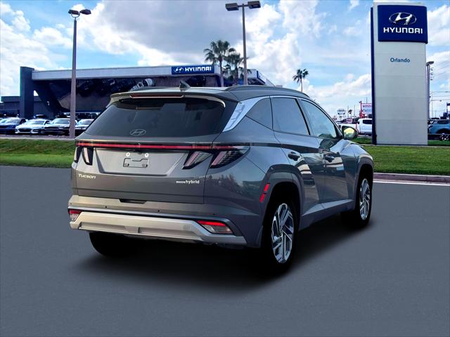 2026 Hyundai Tucson Hybrid Limited