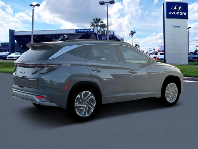 2026 Hyundai Tucson Hybrid Limited