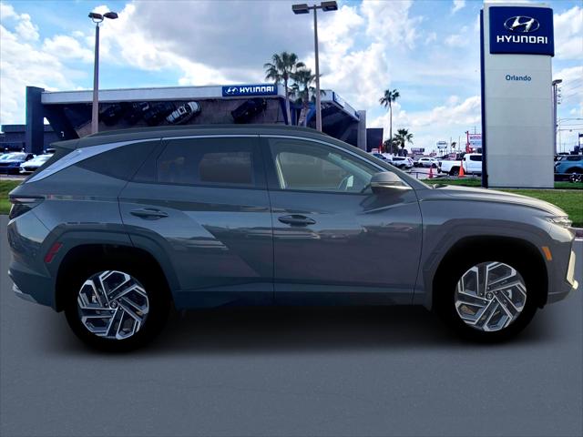 2026 Hyundai Tucson Hybrid Limited
