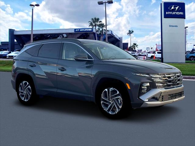 2026 Hyundai Tucson Hybrid Limited