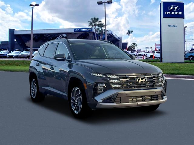 2026 Hyundai Tucson Hybrid Limited