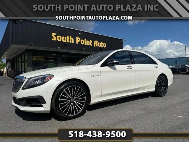 2015 Mercedes-Benz S 550 4MATIC for sale in Albany, NY