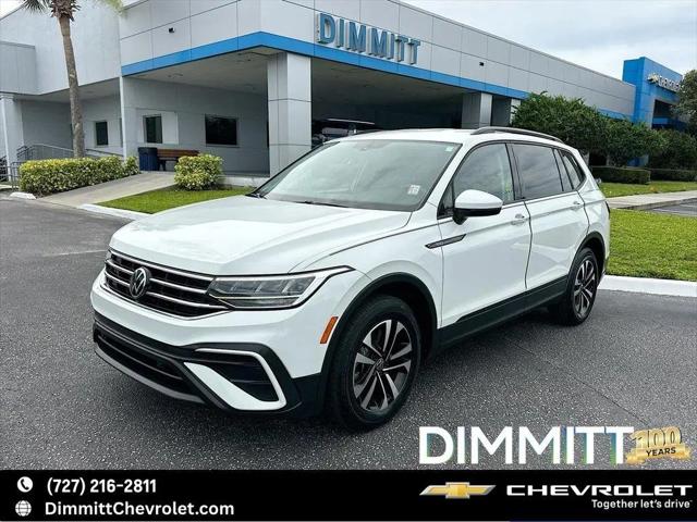 2023 Volkswagen Tiguan 2.0T S for sale in Clearwater, FL