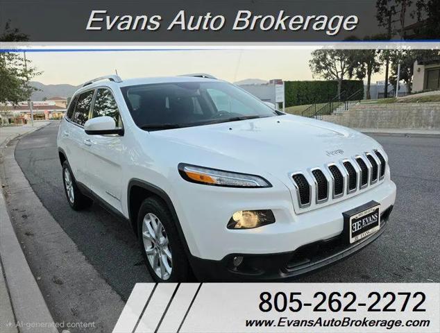 2016 Jeep Cherokee Latitude for sale in Thousand Oaks, CA