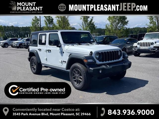 2025 Jeep Wrangler 4-Door Summit 4x4 for sale in Mount Pleasant, SC