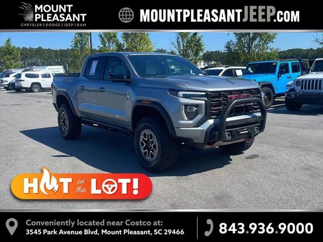 2023 GMC Canyon 4WD Crew Cab Short Box AT4X for sale in Mount Pleasant, SC