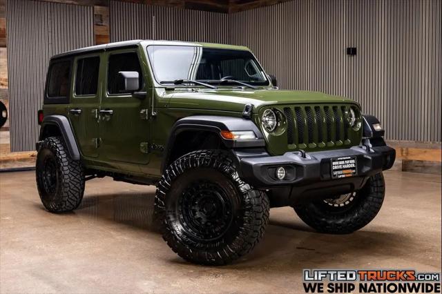 2021 Jeep Wrangler Sport S 4x4 for sale in Lubbock, TX