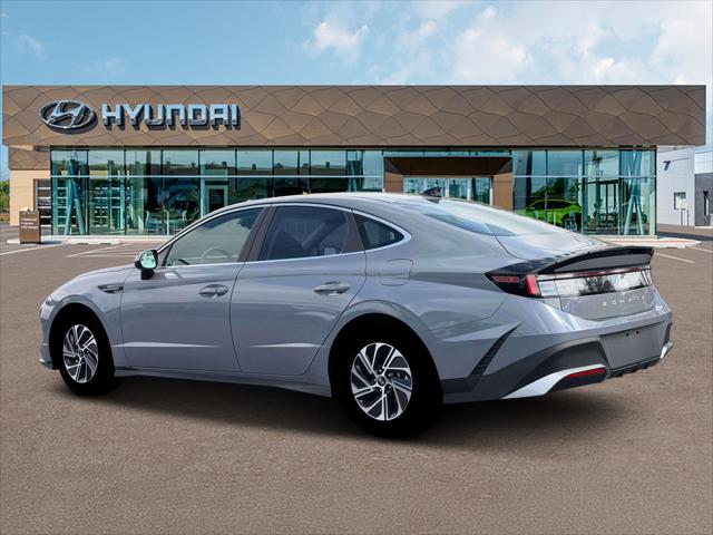 2026 Hyundai Sonata Hybrid Blue