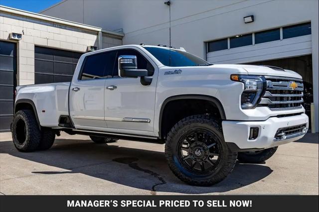 2026 Chevrolet Silverado 3500HD Crew Cab, Long Bed, High Country Dual Rear Wheel, RWD for sale in Katy, TX