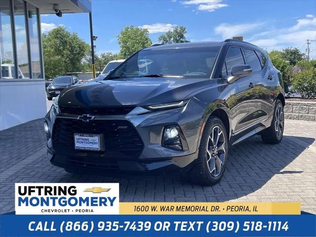 2019 Chevrolet Blazer RS for sale in Peoria, IL