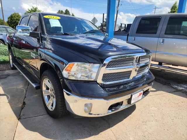 2017 Ram 1500 Lone Star Silver Crew Cab 4x4 5'7" Box for sale in Longmont, CO